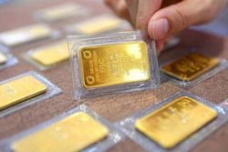 Giá vàng tiếp tục tăng, gần sát mốc 91 triệu đồng