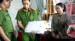 Bắt giám đốc HTX Thanh Bình