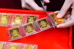 Giá vàng tăng trở lại trong phiên đầu tuần