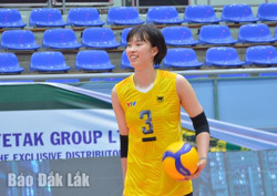 Thanh Thúy - ngôi sao sáng của bóng chuyền Việt Nam