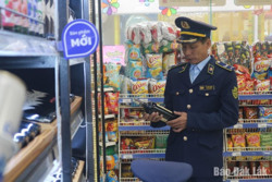 Tăng cường quản lý tem điện tử thuốc lá, rượu sản xuất trong nước trên địa bàn tỉnh