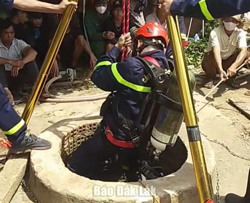 Huyện Krông Năng: Hai anh em ruột tử vong dưới giếng sâu 18m