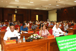 Kỳ họp Chuyên đề lần thứ Mười hai HĐND tỉnh khóa X: Thông qua 9 nghị quyết quan trọng, tạo động lực để phát triển