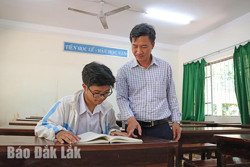 Cậu học trò đam mê môn Lịch sử