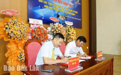 Trung tâm Dịch vụ việc làm Đắk Lắk đẩy mạnh ký kết hợp tác với trường đại học, trường nghề