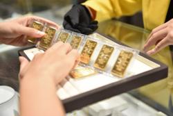 Vàng miếng giảm sâu sau 3 ngày tăng liên tiếp