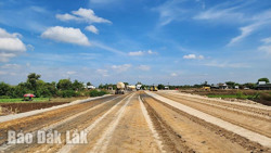 Công trình đường tránh phía Đông Buôn Ma Thuột: Khẩn trương gỡ “nút thắt” mặt bằng