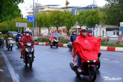 Ngày 4/5, Bắc Bộ và Bắc Trung Bộ có mưa rào và dông