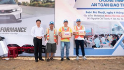 LÁI XE AN TOÀN CÙNG HONDA Ô TÔ ĐẮK LẮK – BUÔN MA THUỘT