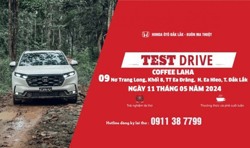 LÁI THỬ XE CÙNG HONDA ÔTÔ ĐẮK LẮK – BUÔN MA THUỘT