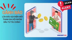 Cảnh báo thủ đoạn lừa đảo chiếm đoạt tài sản đang lan rộng