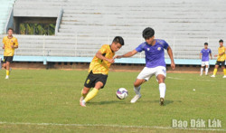 Lịch thi đấu lượt về Giải hạng Nhì quốc gia 2024: Câu lạc bộ Bóng đá Đắk Lắk gặp bất lợi