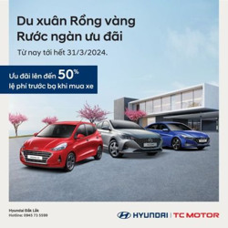 DU XUÂN RỒNG VÀNG - RƯỚC NGÀN ƯU ĐÃI