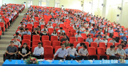 Tập huấn công tác tuyển sinh lớp 10 năm học 2024 – 2025