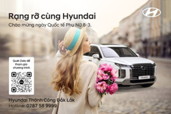CUỘC THI ẢNH ‘RẠNG RỠ CÙNG HYUNDAI’