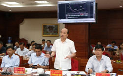 Đoàn công tác Bộ Giao thông vận tải làm việc với tỉnh Đắk Lắk về thực hiện các dự án giao thông trọng điểm