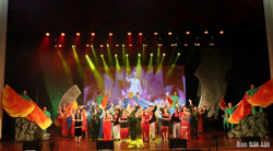 Đắk Lắk sẽ đại diện cho Quân khu 5 tham gia Liên hoan Nghệ thuật quần chúng lần thứ X