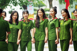 Nhiều điểm mới trong tuyển sinh quân đội và công an