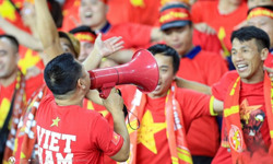 Mở bán vé trực tiếp trận Việt Nam - Philippines