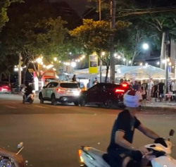 Đắk Lắk: Khởi tố vụ án nữ tài xế cố tình tông vào xe người khác