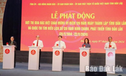 Kế hoạch tổ chức các hoạt động kỷ niệm 120 năm Ngày thành lập tỉnh