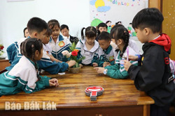 Đánh giá học tập vì sự tiến bộ của học sinh tiểu học