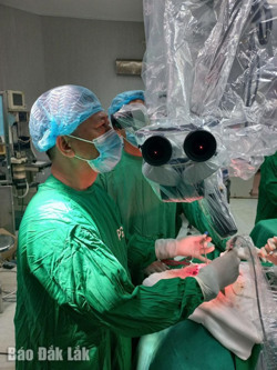 Bệnh viện Đa khoa vùng Tây Nguyên: Hiệu quả ứng dụng kỹ thuật mới ở Khoa Ngoại thần kinh