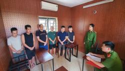 Bắt 6 đối tượng từ Khánh Hòa đến Đắk Lắk đánh và giữ người để siết nợ