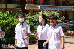 Tổ chức Kỳ thi tốt nghiệp THPT năm 2024 trên địa bàn tỉnh bảo đảm an toàn, nghiêm túc, đúng quy chế