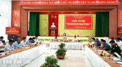 Tập trung nguồn lực đầu tư hệ thống hạ tầng thị xã Buôn Hồ đồng bộ, hiện đại, đáp ứng yêu cầu phát triển