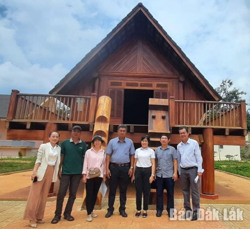 Khảo sát hỗ trợ phát triển du lịch cộng đồng tại thôn, buôn đồng bào dân tộc thiểu số 