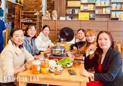 Khởi nghiệp từ ẩm thực chay