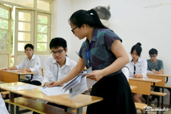 Giấy thi tốt nghiệp THPT thay đổi, thí sinh tránh nhầm lẫn khi viết số báo danh