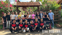 Đoàn Ca múa dân tộc Đắk Lắk đào tạo nghệ thuật cộng đồng năm 2024