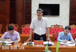 Khẩn trương hoàn thành Đề án sắp xếp đơn vị hành chính tại tỉnh Đắk Lắk