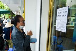 Ngày thứ 7 liên tiếp, Ngân hàng Nhà nước giữ giá bán vàng miếng SJC 75,98 triệu đồng/lượng