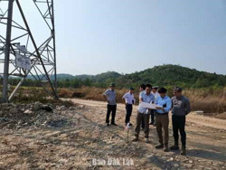 Khẩn trương di dời trụ điện T20 ra khỏi khu vực đường tránh phía Đông TP. Buôn Ma Thuột