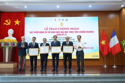 Thêm 4 trường đại học đạt chuẩn kiểm định quốc tế
