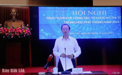 Rà soát công tác chuẩn bị để tổ chức Kỳ thi tốt nghiệp THPT năm 2024 an toàn, nghiêm túc, đúng quy chế