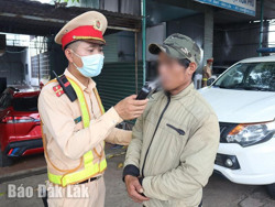 Cảnh sát giao thông (Công an tỉnh): Quyết tâm kiềm giảm tai nạn giao thông