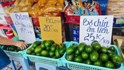 Giá bơ 034 có trở lại thời hoàng kim nếu được xuất khẩu sang Trung Quốc?