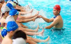 Dạy bơi cho trẻ - đừng lần lữa nữa!