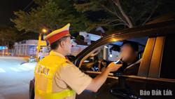 Xử lý gần 9.000 trường hợp vi phạm nồng độ cồn trong 6 tháng đầu năm 2024