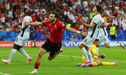 Vòng chung kết Euro 2024: Georgia làm nên lịch sử