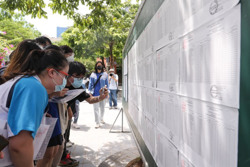 63% thí sinh chọn bài thi Khoa học xã hội