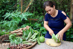 Vươn mình cùng lối sống xanh