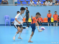 8 đội bóng tranh tài tại Giải bóng đá nam nhi đồng U11 tỉnh Đắk Lắk năm 2024