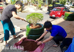 "Sống xanh" với những công trình tuổi trẻ