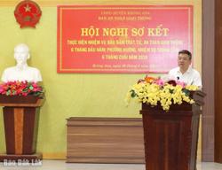 Huyện Krông Ana: Tăng cường tuần tra, kiểm soát, xử lý vi phạm về trật tự an toàn giao thông