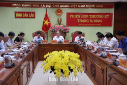 UBND tỉnh sẽ trình HĐND tỉnh nhiều nội dung quan trọng